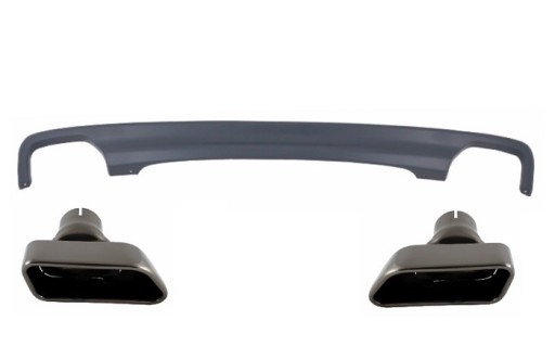 NASTAVCI BLACK + DIFUZOR BMW F10 550I DESIGN