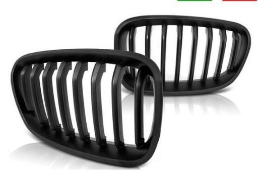 MASKA (NERKI) BMW F20 F21 11-12/14 BLACK MATT