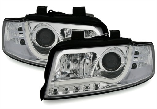 LAMPE FAROVI AUDI A4 10.00-10.04 LED TUBE LIGHTS KROM