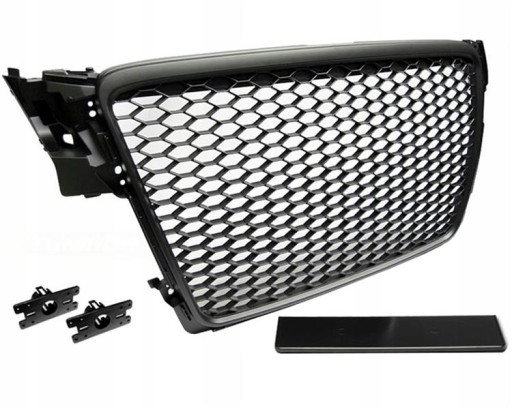 MASKA AUDI A4 B8 8K 08-11 BLACK RS-STYLE