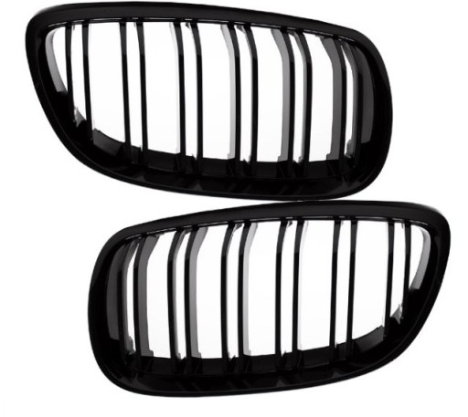 MASKA (NERKI) BMW E92 06-10 DUPLI / 2 KOMADA CRNI SJAJNI