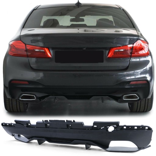 DIFUZOR ZADNJI BMW G30 G31 17- M-PERFORMANCE