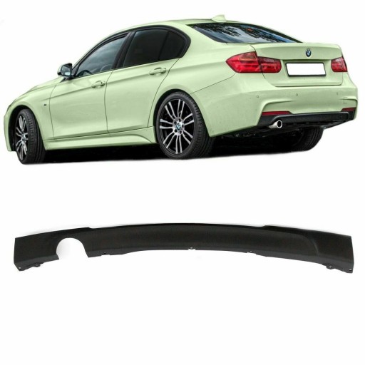DIFUZOR BRANIK ZADNJI BMW F30 F31 M-PAKET -O-----