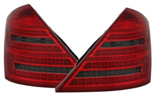 LAMPE FAROVI  ZADNJA LED MERCEDES W221 S-KLASSE 05-3/09 RED