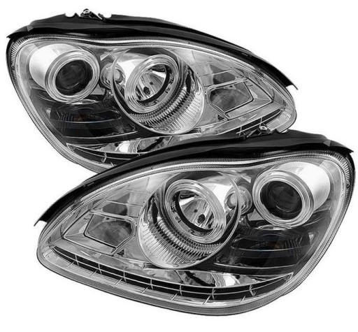 LAMPE FAROVI DAYLINE MERCEDES W220 S-KLASSE 98-05 KROM