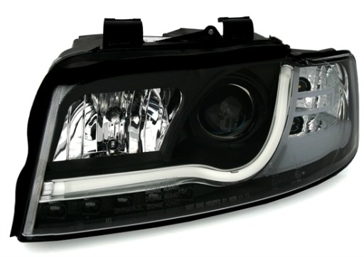 LAMPE FAROVI DAYLIGHT AUDI A4 00-04 BLACK TUBE LIGHT