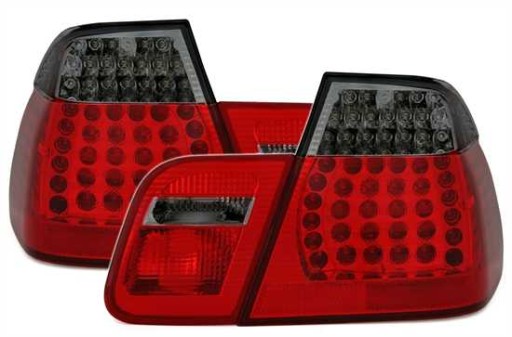 LAMPE FAROVI  ZADNJA LED BMW E46 01-05 LIMUZINA / RED SMOKE