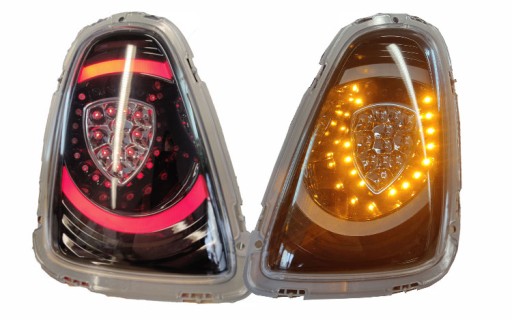 LAMPE FAROVI  ZADNJA LED MINI COOPER R56 11 - 14 BLACK