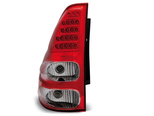 LAMPE FAROVI  ZADNJA TOYOTA LAND CRUISER 120 03-09 RED WHIT