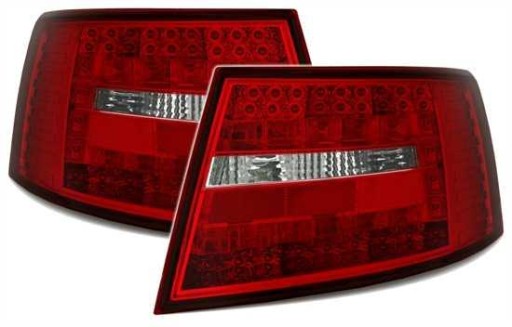 LAMPE FAROVI  ZADNJA LED AUDI A6 LIM 7PIN 04-08 LIM. RED WH