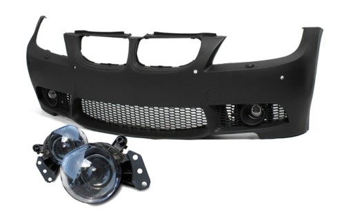 BRANIK PREDNJI BMW E90 05-08 MODEL M3 Z SENZOR