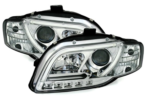 LAMPE FAROVI AUDI A4 B7 11.04-03.08 TUBE KROM