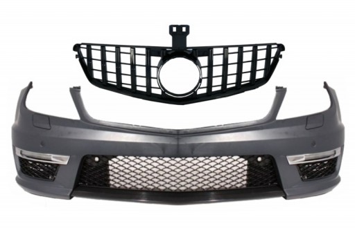 BRANIK PREDNJI MERCEDES W204 11-14 AMG DRL MASKA