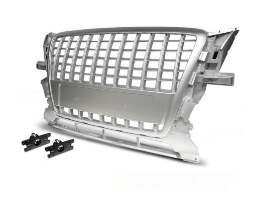 MASKA AUDI Q5 08-09.12 SILVER S-LINE STYLE