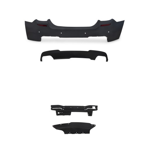 BRANIK ZADNJI BMW F10 11-18 DUET M-PAKET