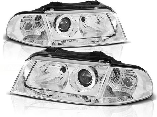 LAMPE FAROVI  PREDNJI AUDI A4 B5 01/99-11/00 CHROME