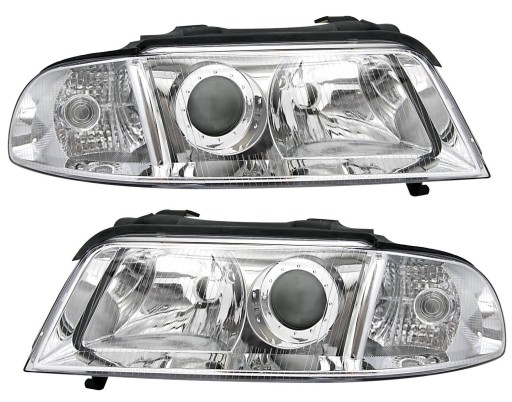 2 KOMAD / A FAROVI DEPO LAMPE  PREDNJI AUDI A4 B5 99-01