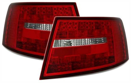 LAMPE FAROVI  ZADNJA LED AUDI A6 LIM 7PIN 04-08 LIM. RED WH