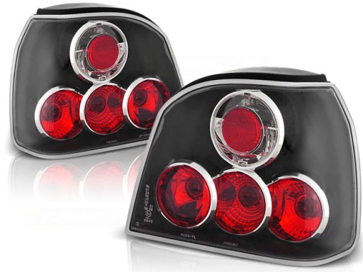 LAMPE FAROVI  ZADNJA LEXUS VW GOLF 3 91-98 BLACK