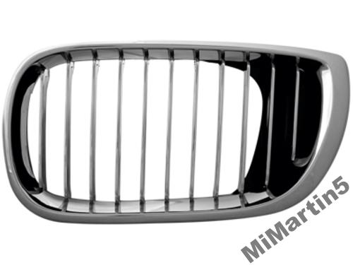 MASKA PREDNJI BMW E46 10/01- KROM M-PAKET LIMUZINA /