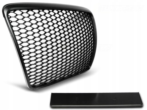 MASKA AUDI A6 C6 09-11 BLACK MATT RS-STYLE