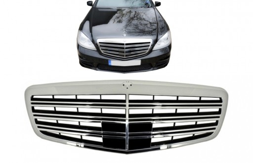 MASKA PREDNJI MERCEDES W221 05-11 LOOK AMG