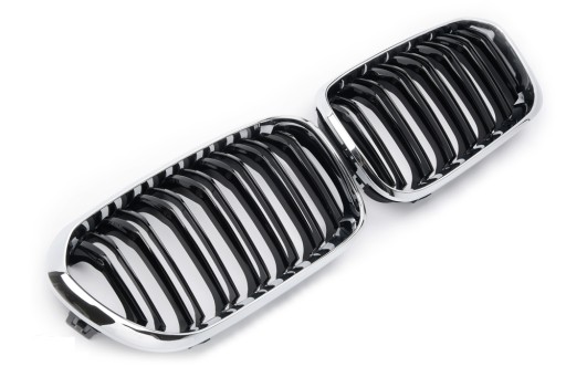 MASKA (NERKI) BMW F20 F21 15- LCI BLACK KROM M1