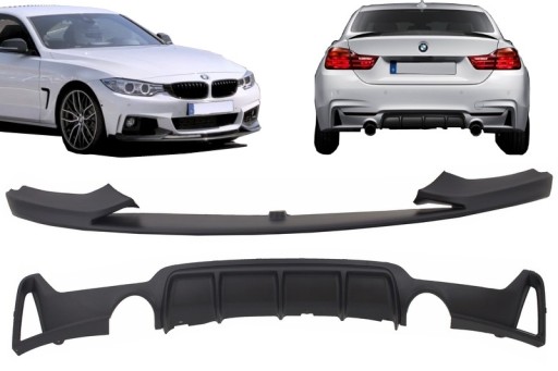 SPOJLER M-PERFORMANCE BMW F32 F33 F36 COUPE CABRI