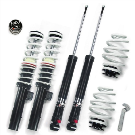 GEWINDE NJT EXTREM BMW E46 4+6 CYL. 98-05