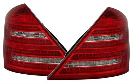 LAMPE FAROVI  ZADNJA MERCEDES W221 S-KLASSE 05-3/09 R/W