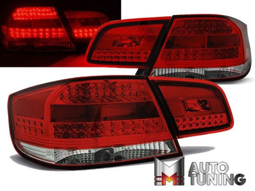 LAMPE FAROVI BMW E92 09.06-03.10 RED WHITE LED