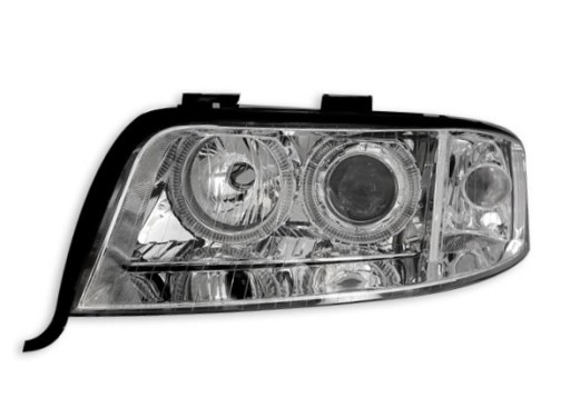 LAMPE FAROVI ANGEL EYES AUDI A6 5/01-4/04 XENON KROM