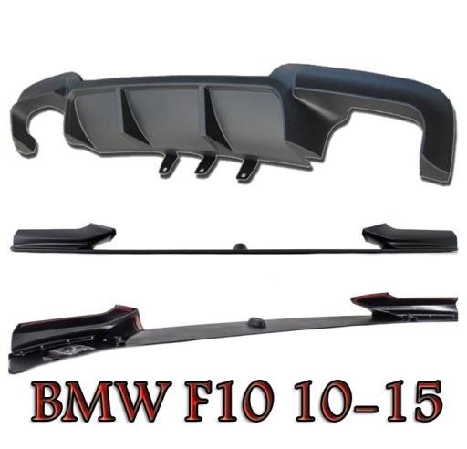 POKLOPAC M PERFORMANCE DUPLEX BMW 5ER F10 F11
