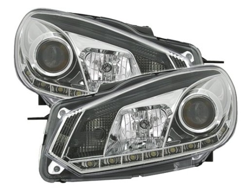 LAMPE FAROVI DAYLINE VW GOLF 6 KROM 10/08- RL