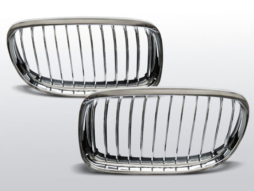 MASKA PREDNJI BMW E90 E91 0911- CHROME MREŽICE M3