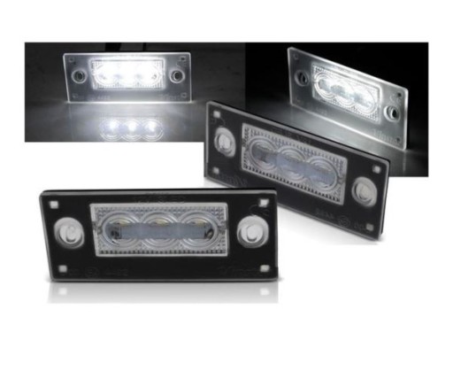 DIOD. PODŚW. REGISTRACIJE AUDI A3 8L 00-03 / A4 B5 99-01