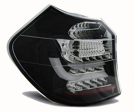 LAMPE FAROVI D. BMW E87/E81 04-08/07 BLACK LED BAR