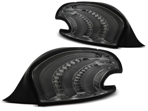 LAMPE FAROVI PEUGEOT 208 4.12-6.15 SMOKE LED BAR