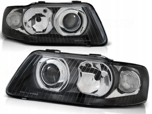 LAMPE FAROVI  PREDNJI CRNE AUDI A3 00-03 8L 9/00-5/03 B