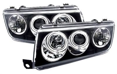 LAMPE FAROVI P. A.E. SKODA FABIA 12/99-08 CRNE