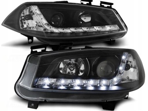 LAMPE FAROVI P. RENAULT MEGANE II 11/02-10/05 BLACK