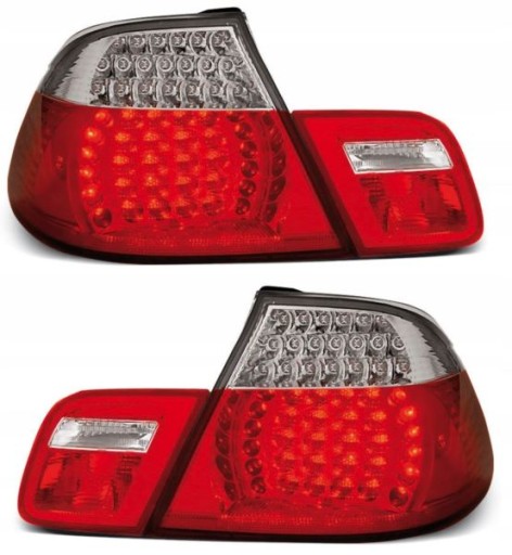LAMPE FAROVI LED BMW E46 CABRIO 99-03 R-W