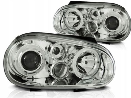 LAMPE FAROVI  PREDNJI VW GOLF 4 09.97-09.03 ANGEL EYES CH