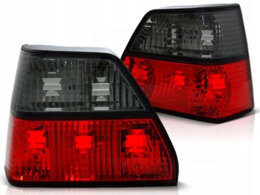 LAMPE FAROVI  ZADNJA VW GOLF 2 08.83-08.91 RED SMOKE