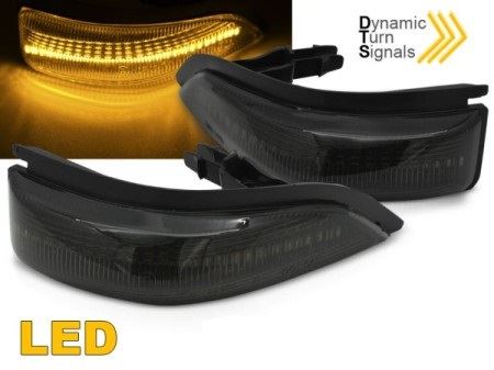 ŽMIGAVCI BOČNE TOYOTA YARIS III 11-19 SMOKE