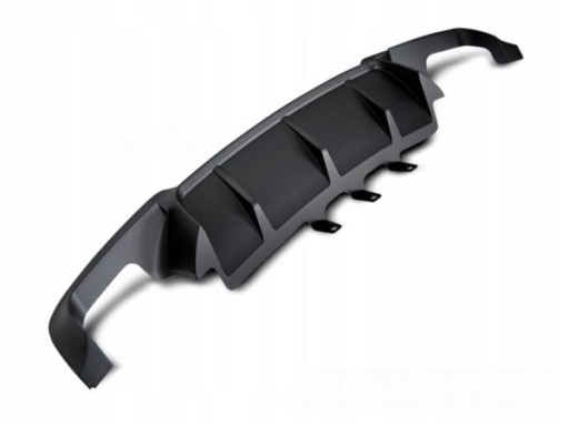 DIFUZOR BMW F10 F11 SPORT STYLE TWIN