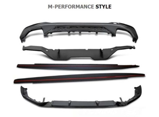 BODY KIT BMW G30 G31 LCI 2020- M PERFORMANCE