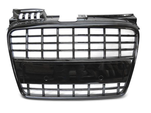 MASKA AUDI A4 B7 04-08 S8 LOOK GLOSSY BLACK
