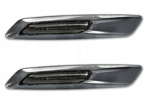 ŽMIGAVCI BOČNE BMW F10/F11 10-13 KARBON