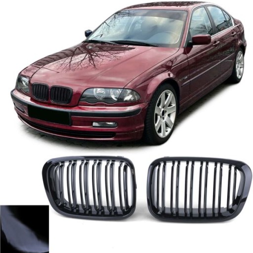 MASKA (NERKI) BMW E46 98-01 LIMUZINA / SJAJ DUPLI 2 KOMADA